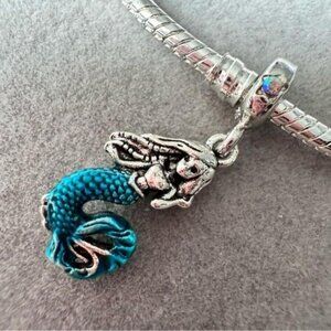 Mermaid Charm fits PANDORA